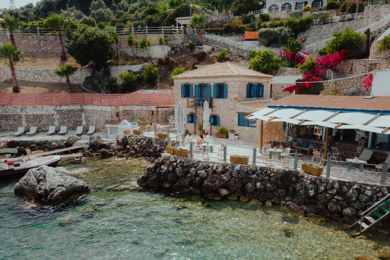 Apartamento Sea Mansion Lefkada Nikiana Exterior foto