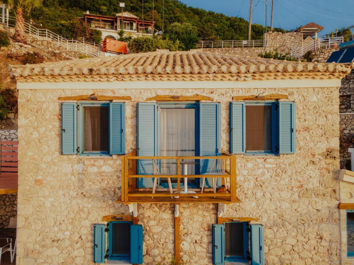 Apartamento Sea Mansion Lefkada Nikiana Exterior foto