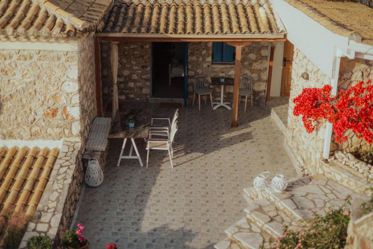 Apartamento Sea Mansion Lefkada Nikiana Exterior foto