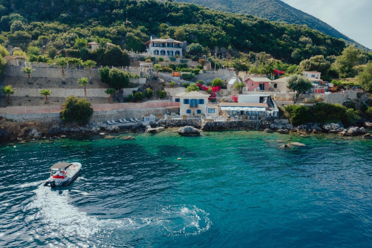 Apartamento Sea Mansion Lefkada Nikiana Exterior foto