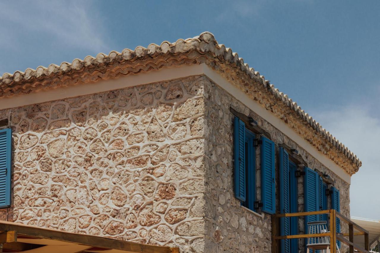Apartamento Sea Mansion Lefkada Nikiana Exterior foto