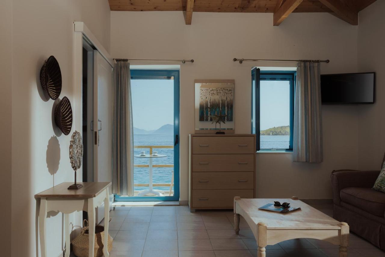 Apartamento Sea Mansion Lefkada Nikiana Exterior foto