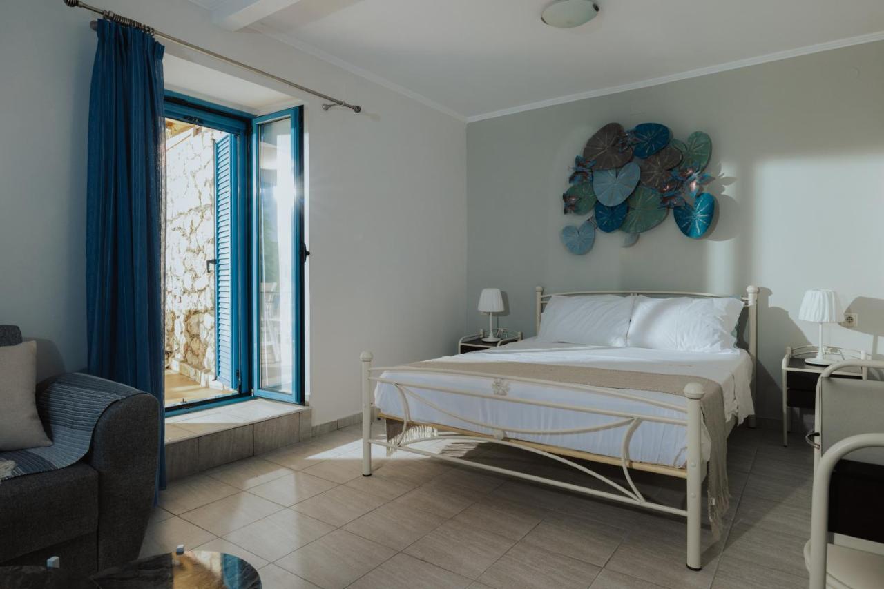 Apartamento Sea Mansion Lefkada Nikiana Exterior foto