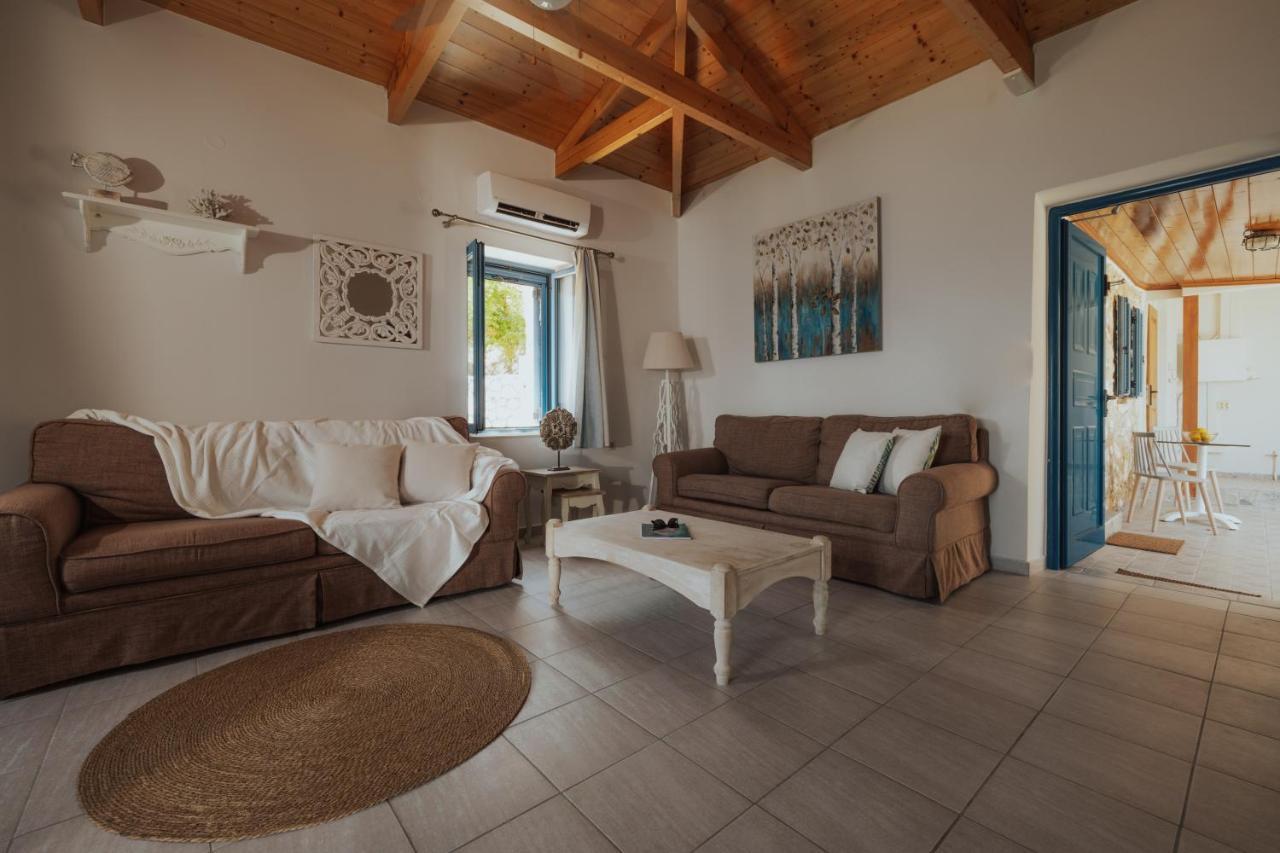 Apartamento Sea Mansion Lefkada Nikiana Exterior foto