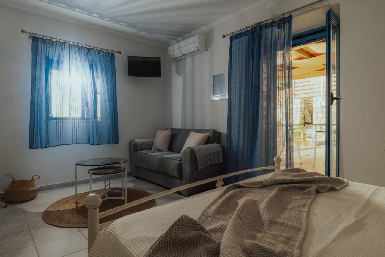 Apartamento Sea Mansion Lefkada Nikiana Exterior foto